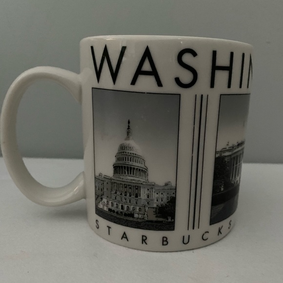 Starbucks 2005 Washington DC City Scenes Mug